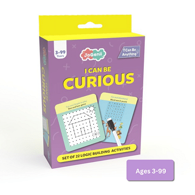 JoGenii I Can Be Curious - Mini DIY Kit |Return Gift, Travel Friendly - Pack of 1 image