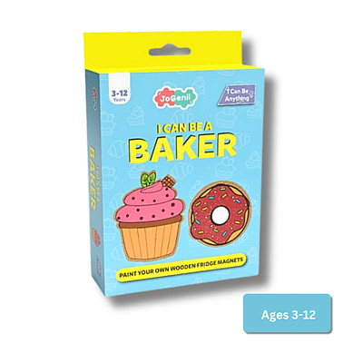 JoGenii I Can Be a Baker - Mini DIY Kit |Return Gift, Travel Friendly - Pack of 1 image