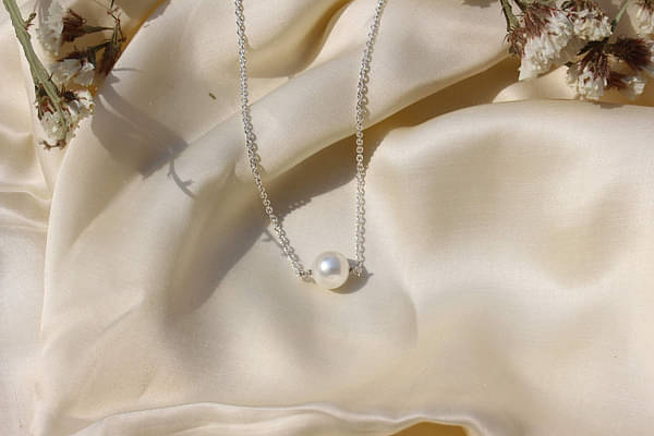 June - Pearl Necklace image