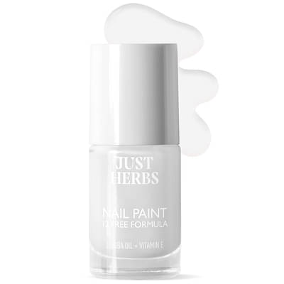 Just Herbs 12 Free Nail Paint-Vanilla Silk-21 11 ml image