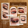 Just Herbs 4 In 1 Eye Shadow Pallette - Brewing Dreams