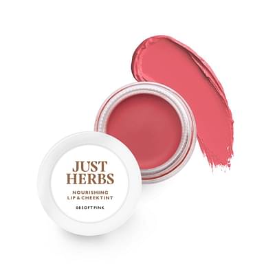 Just Herbs Herb Enriched Lip & Cheek Tint 4 Gm image