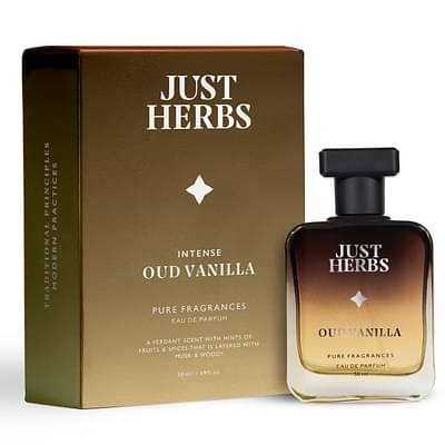 Just Herbs Intene Oud Vanilla Eau De Parfum - 50 Ml image