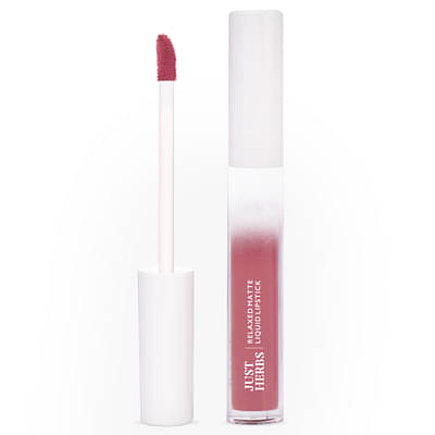 Just Herbs Long Stay Relaxed Matte Liquid Lipstick 4 Ml image