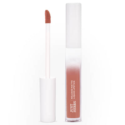 Just Herbs Long Stay Relaxed Matte Liquid Lipstick 4 Ml image