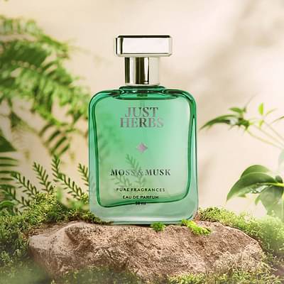 Just Herbs Relaxing Moss & Musk Eau De Parfum - 50 Ml image