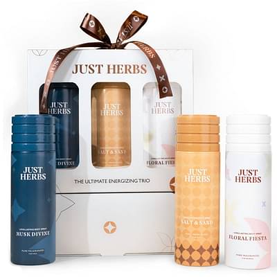 Just Herbs The Ultimate Energizing Trio 450 Ml image