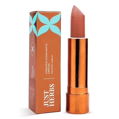 Just Herbs Ultra Matte Lipstick 4 Gm image