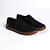 Jutaji Eco-Derby Black Sneakers For Men | Lace Up | Cork & Natural Latex Padded Insole | Anti-Skid