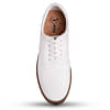 Jutaji Eco-Derby White Sneakers For Men | Lace Up | Cork & Natural Latex Padded Insole | Anti-Skid