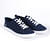 Jutaji Resolve Blue Sneakers For Men | Lace Up | Cork & Natural Latex Padded Insole | Anti-Skid