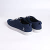 Jutaji Resolve Blue Sneakers For Men | Lace Up | Cork & Natural Latex Padded Insole | Anti-Skid