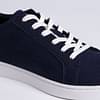 Jutaji Resolve Blue Sneakers For Men | Lace Up | Cork & Natural Latex Padded Insole | Anti-Skid