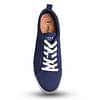 Jutaji Resolve Blue Sneakers For Men | Lace Up | Cork & Natural Latex Padded Insole | Anti-Skid