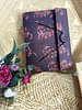 Kauseyah | Brownie Upcycled Handloom Fabric Journal-Ruled Pages