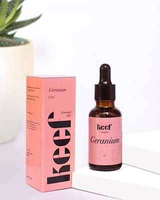 Keef Geranium Oil image