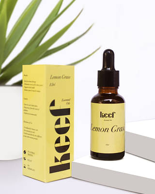 Keef Lemongrass Oil image