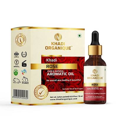 Khadi Organique Rose Essential Oil
 (15Ml) image