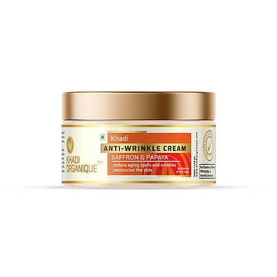Khadi Organique Saffron & Papaya Anti Wrinkle (50Ml) image