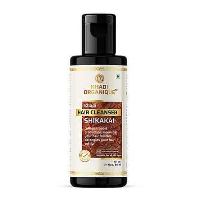 Khadi Organique Shikakai Hair Cleanser (210Ml) image