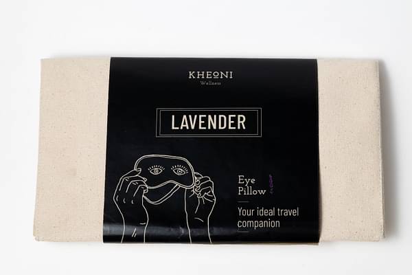 Kheoni Relaxing Lavender Eye Pillow image