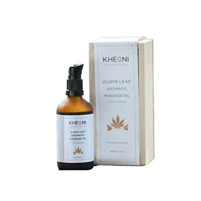 Kheoni Vijaya Leaf Aromatic Massage Oil image