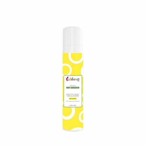 Kiddums Baby Sunscreen Cream 50Ml image