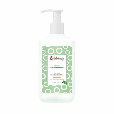 Kiddums Gentle Kids Shampoo with Cica, Sage, Coconut Oil - Tear Free & Nourishing - 250ml image