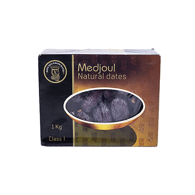 King Solomon Medjoul Dates Jumbo (1Kg) image