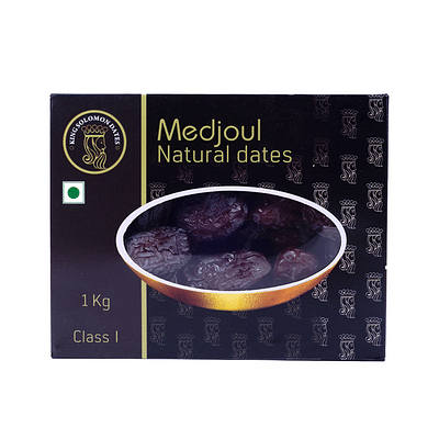 King Solomon Medjoul Dates Large (1Kg) image