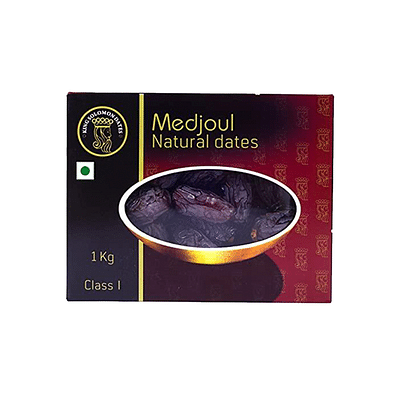 King Solomon Medjoul Dates Medium (1Kg) image