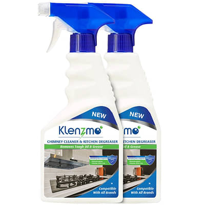 Klenzmo Chimney Cleaner Spray & Kitchen Degreaser 400 Ml (Pack Of 2) image