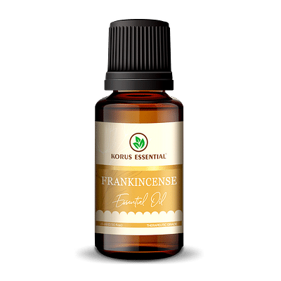 Korus Essential Frankincense Essential Oil - Therapeutic Grade 15 Ml image