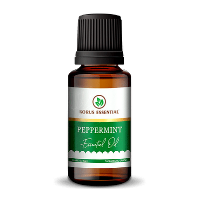 Korus Essential Peppermint Essential Oil - Therapeutic Grade 15 Ml image