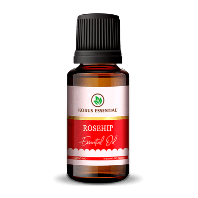 Korus Essential Rosehip Essential Oil - Therapeutic Grade 15 Ml image