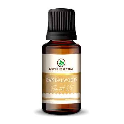 Korus Essential Sandalwood Essential Oil - Therapeutic Grade 15 Ml image