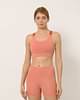 Kosha Buttr Yoga Sports Bra - Salmon Pink