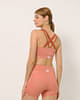 Kosha Buttr Yoga Sports Bra - Salmon Pink