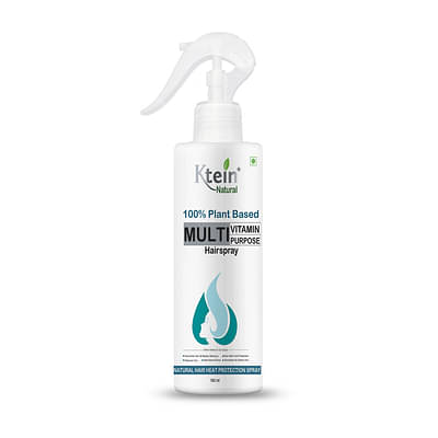 Ktein 100% Natural Plant Based Multi Vitamin Purpose Hairspray (160 Ml) image