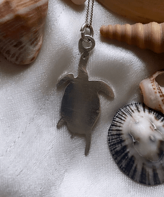 Kutkut the sea turtle Pendant image