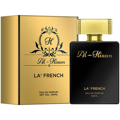 La French Al Hisan Perfume For Men & Women 100Ml image