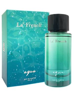 La French Aqua Unisex Perfume - 100ml | Eau De Parfum | Long-Lasting Perfume for Men & Women | Bold Fragrance | Ideal for All Occasions image