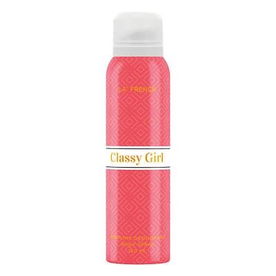 La French Classy Girl Deodorant For Women 150Ml image