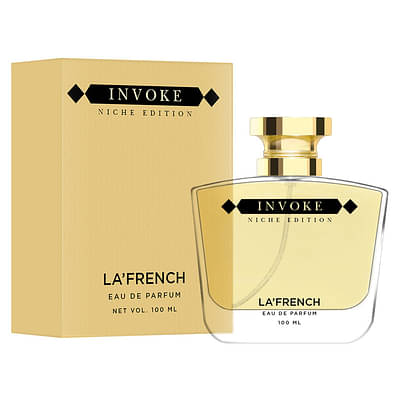La French Invoke Perfume For Men & Women 100Ml image