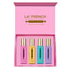 La French Unisex Mood Perfume Gift Set - Euphoria, Invoke, Mood Swing & Happiness