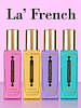 La French Unisex Mood Perfume Gift Set - Euphoria, Invoke, Mood Swing & Happiness