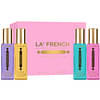 La French Unisex Mood Perfume Gift Set - Euphoria, Invoke, Mood Swing & Happiness