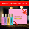 La French Unisex Mood Perfume Gift Set - Euphoria, Invoke, Mood Swing & Happiness