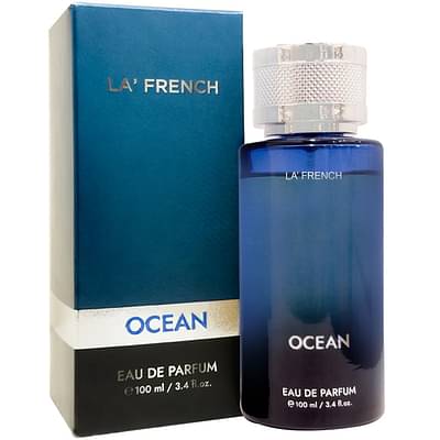 La French Ocean Eau De Parfum – 100Ml | Unisex, Long-Lasting, Fresh & Bold Fragrance image