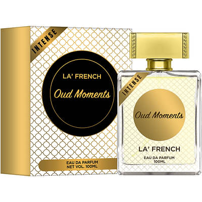 La French Oud Moments Perfume For Men & Women 100Ml image